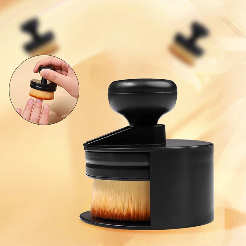 Pennello per Nail Art rimuovi pennello per polvere per unghie strumento per la pulizia della polvere di smalto Gel UV acrilico pennelli per trucco di bellezza accessori per Manicure