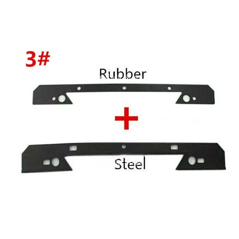 

1Set 3# for Bridgeport Milling Machine Saddle Knee Wiper Plate CNC Turret Mill