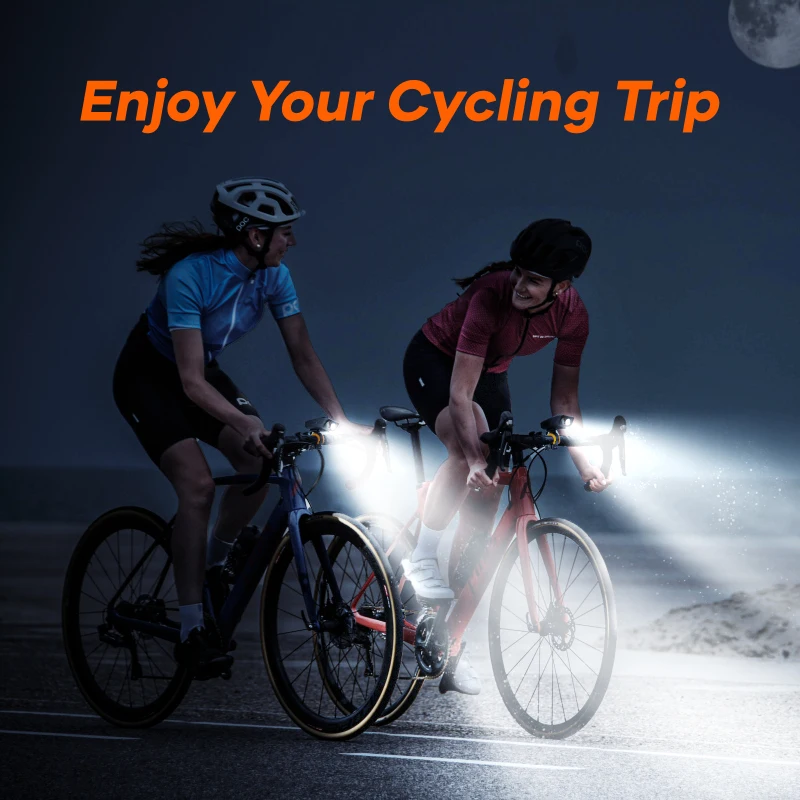 1080P Cycling Camera 30FPS telecamera per bicicletta fotocamera per moto antipioggia con torcia a LED batteria integrata per clacson per bici per esterno