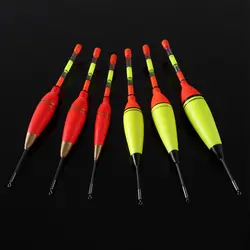 6g/8g/10g/15g/20g/30g EVA Luminous Fishing Float Long Vertical Night Lighting Fishing Floats Bobber Fishing Tools Accessories