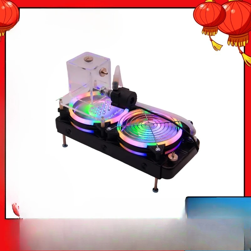 

Xingyao notebook radiator water-cooled silent water pump large water tank water circulation 240 cold discharge mobile phone