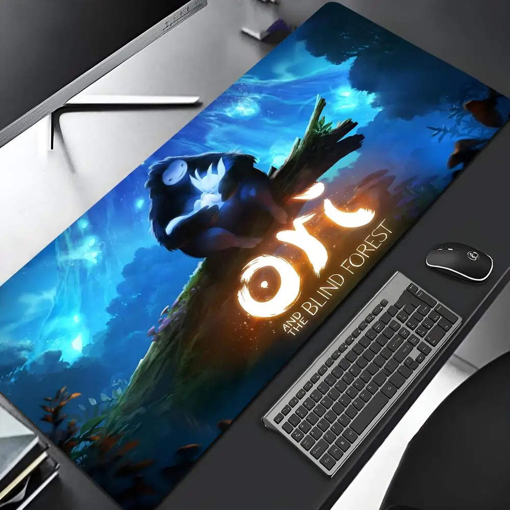 Ori And The Blind Forest Mouse Pad Gaming Locking Edge Big music Computer Gamer Large Rubber Art Mousepad Laptop Desk Mat