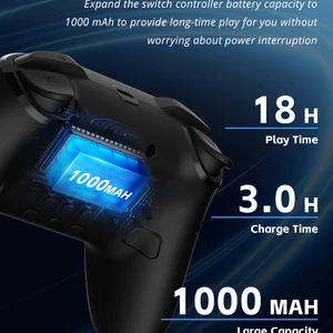 8 Main Sales Control Nintendo Switch Pro - №6