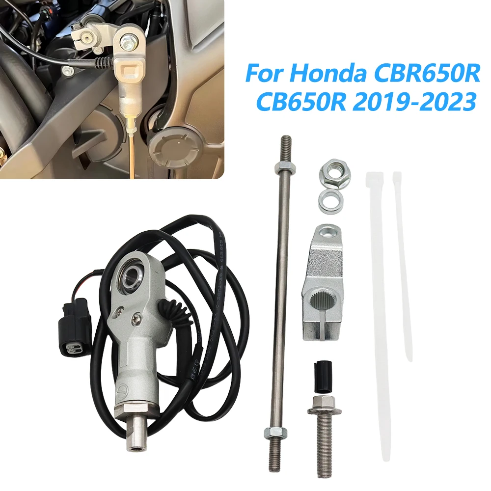 

For Honda CB650R CBR650R CB CBR 650R 2019-2021 2022 2023 Modified Quick Shift Fast Shift Auxiliary Electronic Quick Shift Pedal
