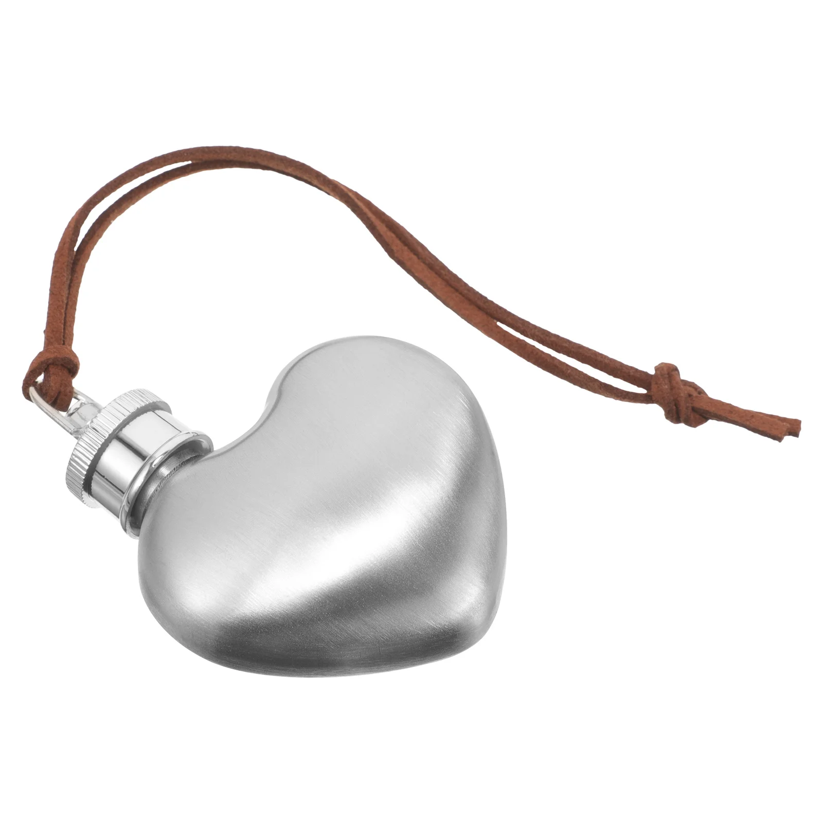 

Portable Stainless Steel Heart Shaped Hip Flask Outdoor Travel Wine Pot Small Pocket Flask for Camping Hiking Flasks for Liquor