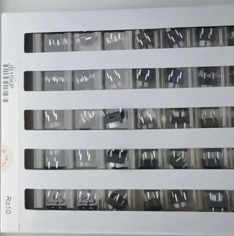 Imagem -02 - Japão Importações de ri Kai Iluminado Botão Jb15knp2 Micro Switch Jb15 Tbeu Grupo-específico 20 Peças Lote Jb15