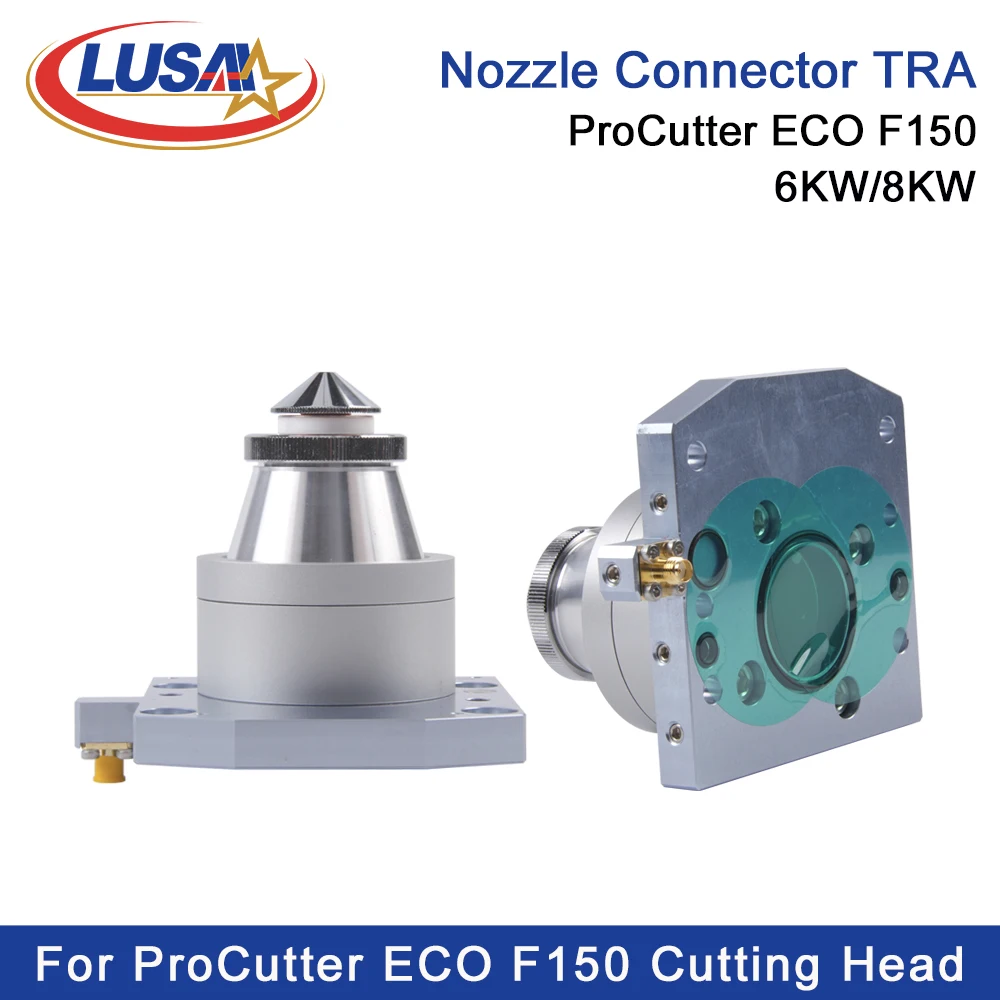 

LUSAI ProCutter Nozzle Connector TRA ProCutter 1.0 F150/ProCutter ECO F150 6KW/8KW For ProCutter Laser Cutting Machine Head