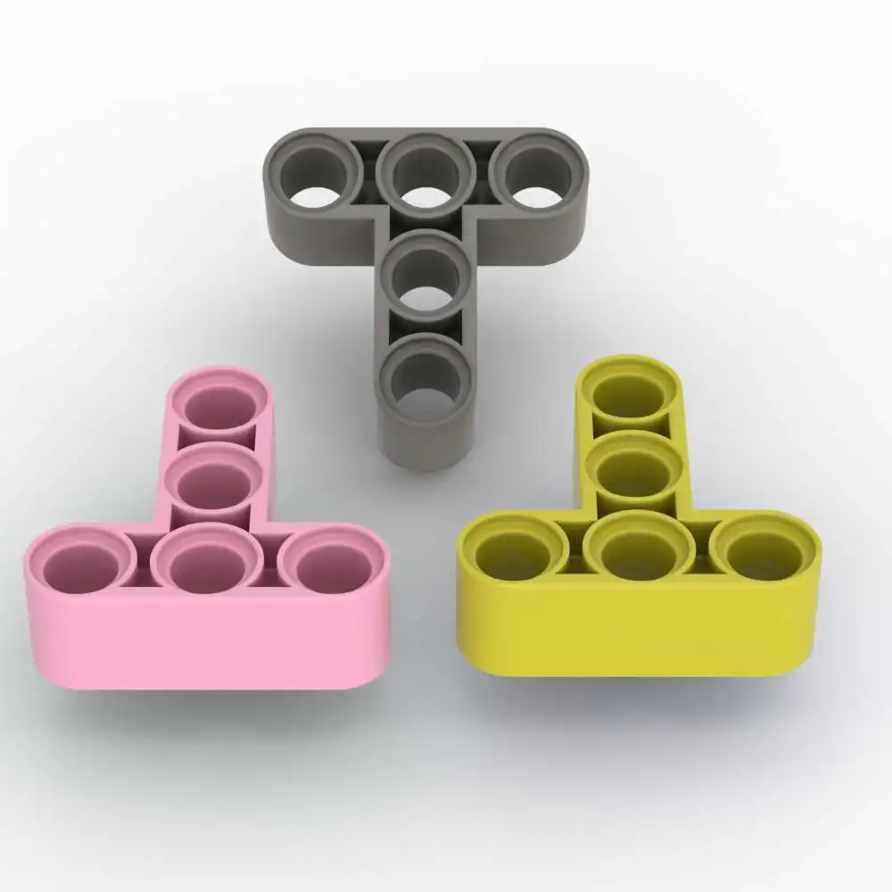 

MOC 10 шт. 60484 модифицированная Т-образная толстая 3x3 кирпич подъемник подходит строительный блок забавная игрушка для детей, взрослых, мальчиков, праздничные подарки