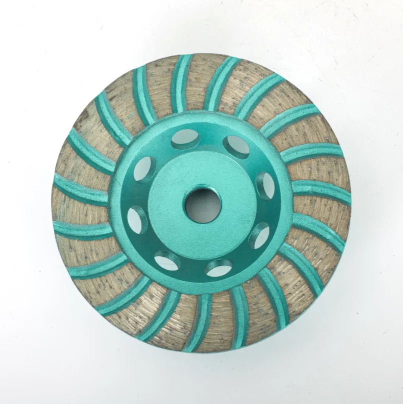 4 Inch 100mm Diamond Grinding Disc Diamond Grinding Cup Wheel Marble Abrasive Pad For Concreter Floor Polishing Pads