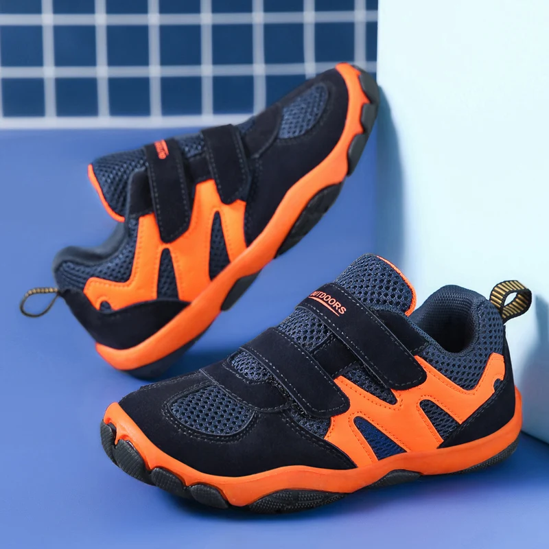 

Brand Designer Kids Boys Casual Shoes Children Sneakers for Girl Student Sport Running Shoes Breathable Outdoor Trainers