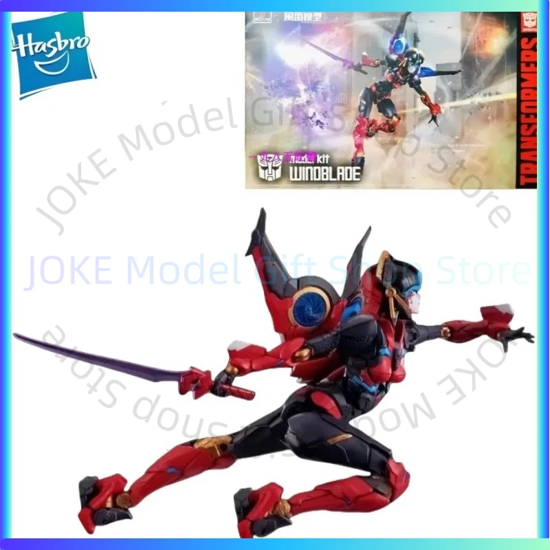 

Hasbro Original True Flame Farai Farai Model Transformers Windblade Mobile Costume Film 16 cm Assembly Model Action figurines