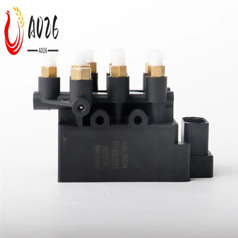 

A026-Car Air Suspension Solenoid Valve Distribution Valve Control Valve 971616013C For Q7 Q8 PORSCHE PANAMERA VW TOUAREG