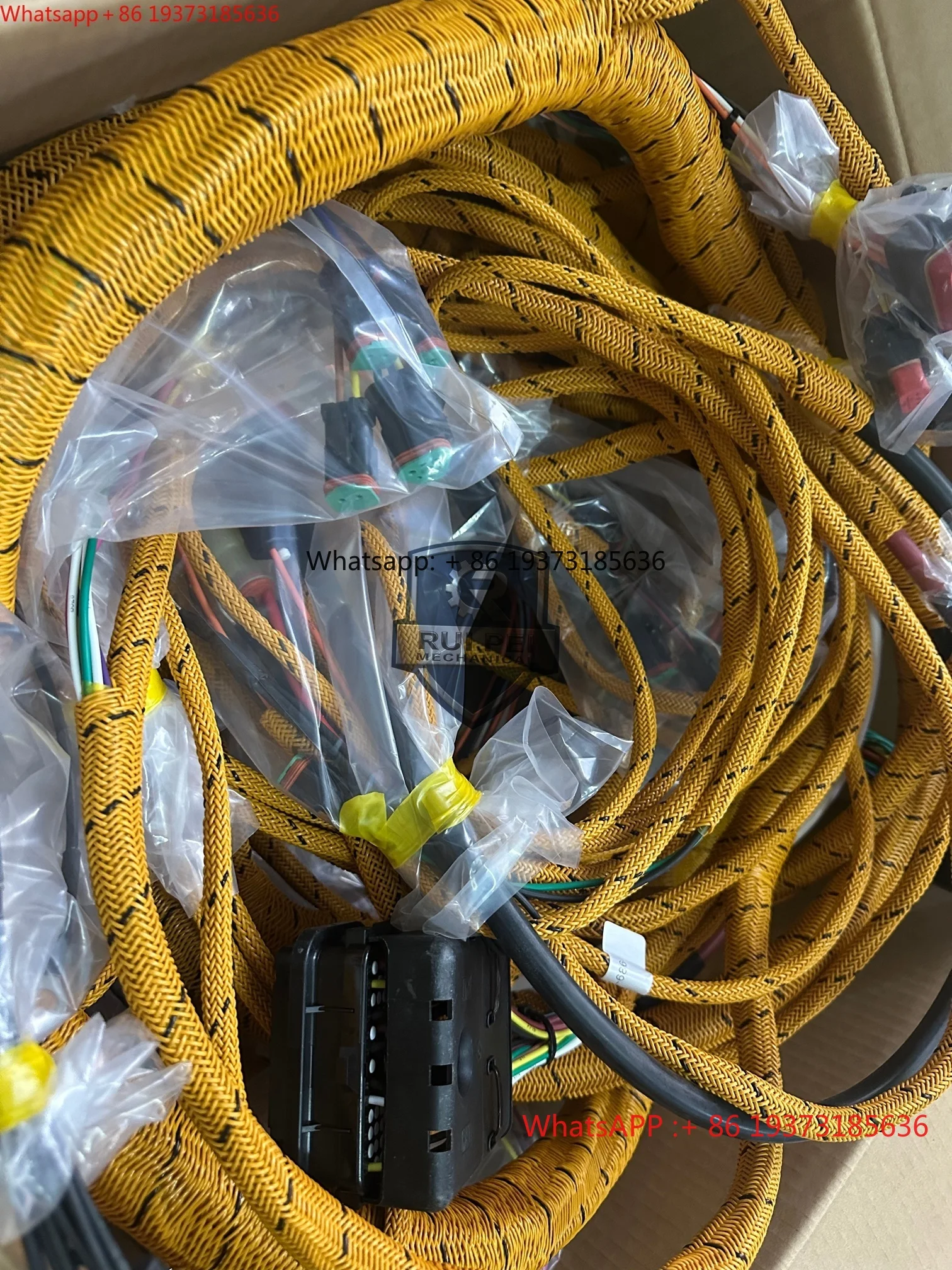 For 275-6864 Wiring Harness Fit for 330D Excavator C9 Engine Heavy Duty Engineering Machinery Replacement Parts