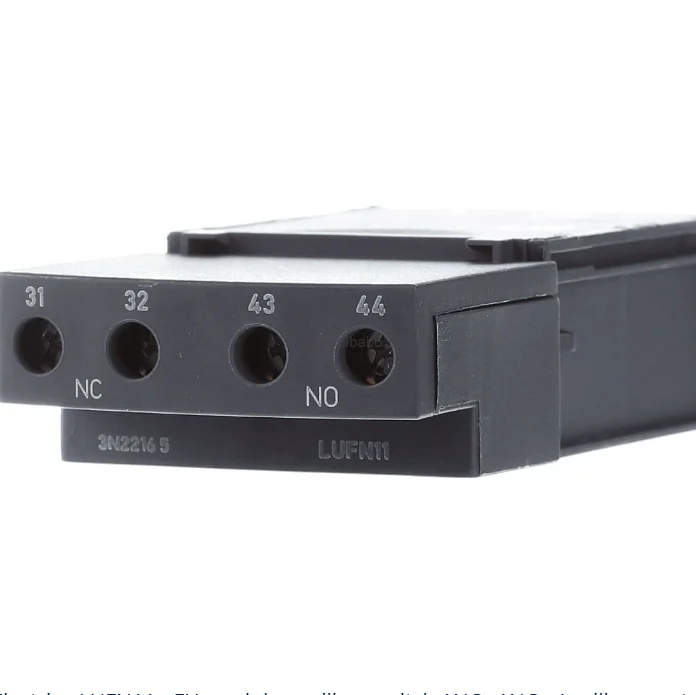 LUFN11 Auxiliary contact module, TeSys Ultra1 NO and 1 NC