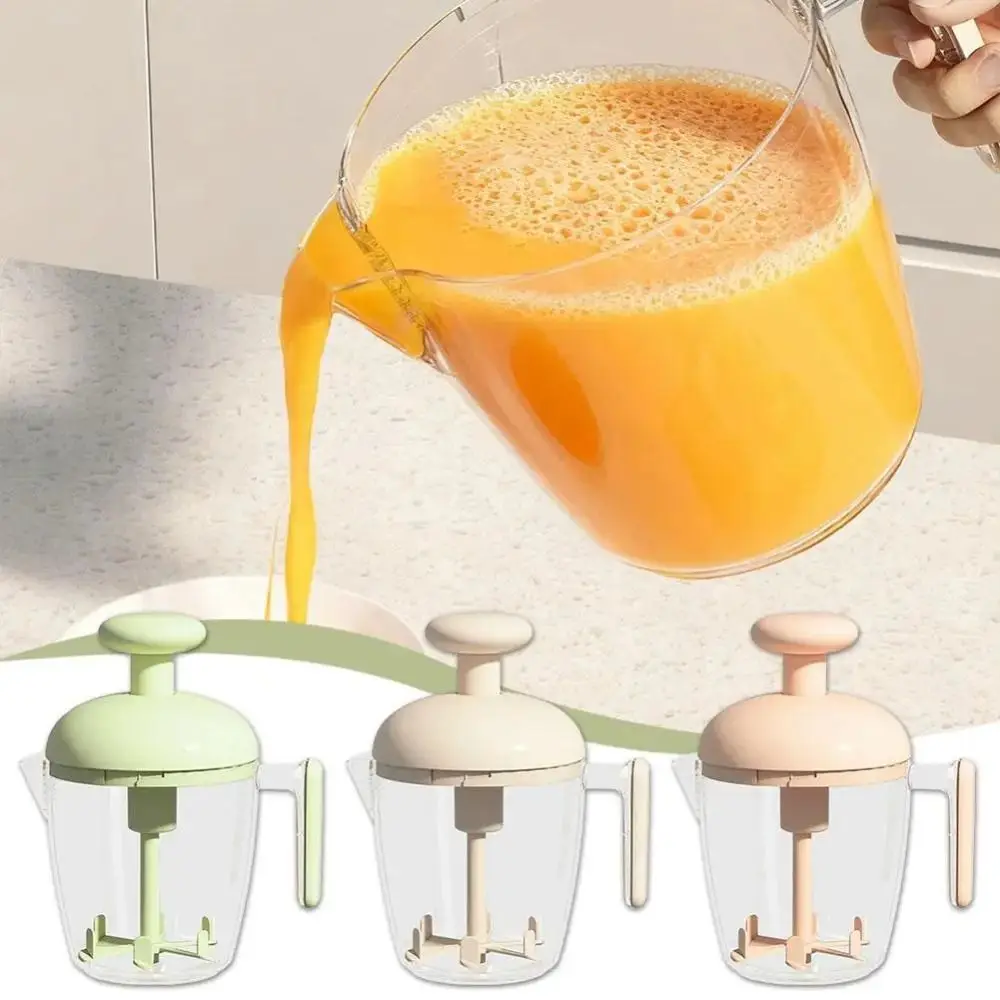 

Convenient Hand-Pressed Egg Beating Cup Leak-Proof Dust-proof Cream Stirring Cup Time Saving Efficient Mixing Cup Whisk Baking