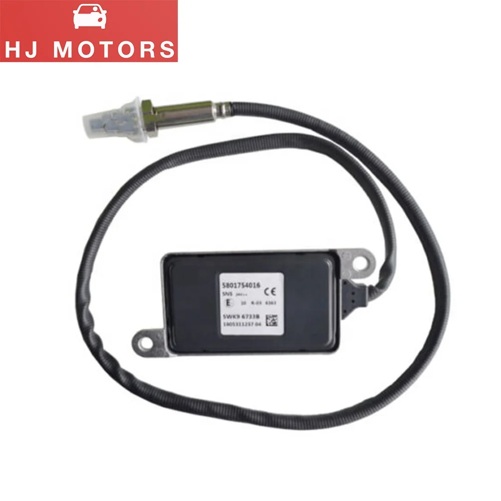 Exhaust Nox Sensor EURO 5 for Iveco 5801754016 5801627702 5WK96733B Auto Nox  Sensor Nitrogen  Sensor