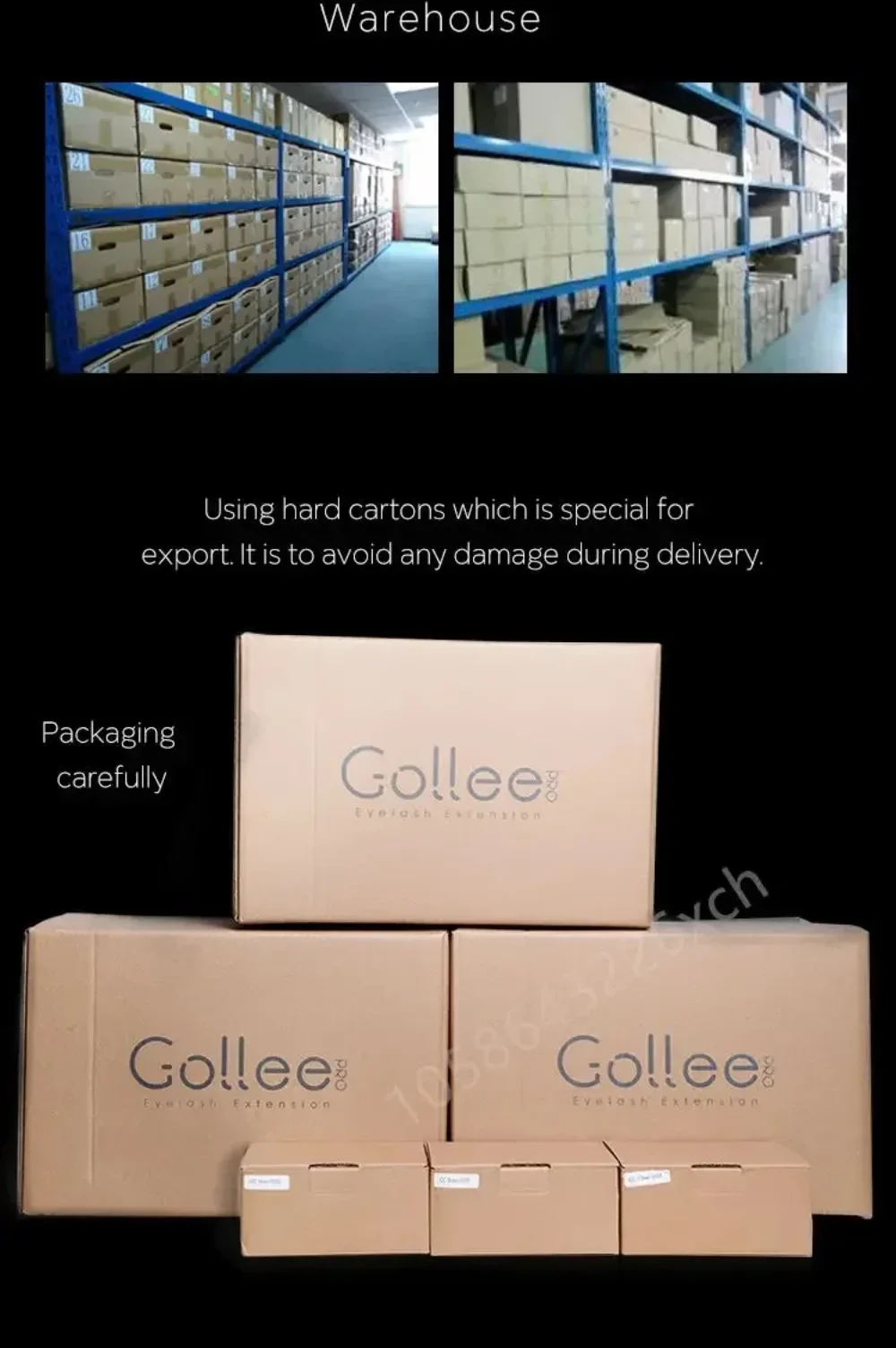 Gollee All Weather 0.5S Quick Drying Eyelash Extension Glue Professional Eyelash Adhesive Super Bonder Eye lash Booster