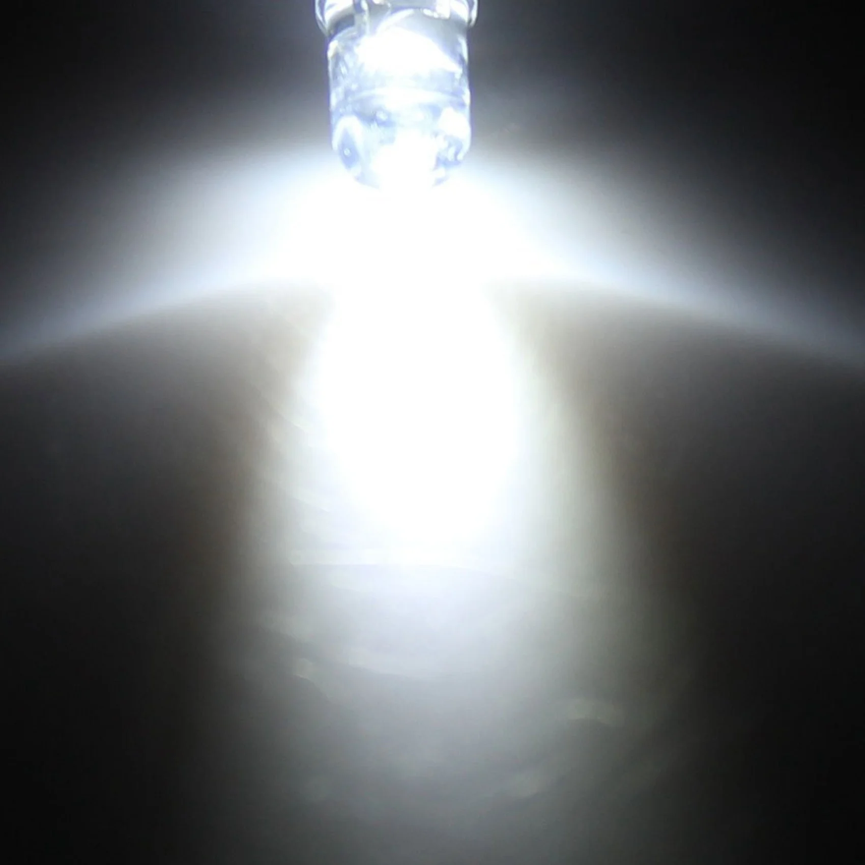 Diodo emissor de lâmpada de luz brilhante BAAG-LED, 140 peças, DC 3V-6V, 5Mm, branco