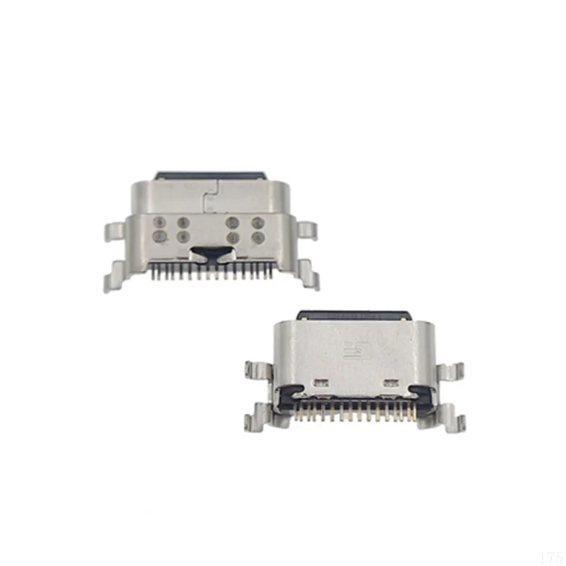 Dla ZTE Blade V20 / V Smart / A7S 2020 / V1050 V2020 8010 / A51 2021 Stacja dokująca USB Gniazdo ładowania Port Jack Wtyczka Złącze