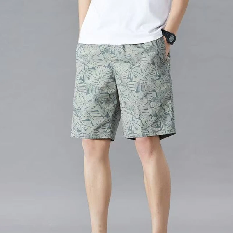 

Beach Cotton Casual Baggy Male Short Designer Pants No Logo With Free Shipping Luxury Xl Hot Deals Fashion Summer Men's Shorts