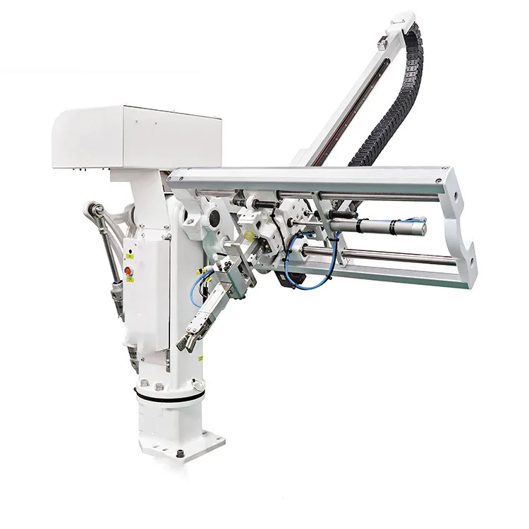 Collaborative Pneumatic Workshop Automation Manipulator with Core Components of PLC Pump Bearings