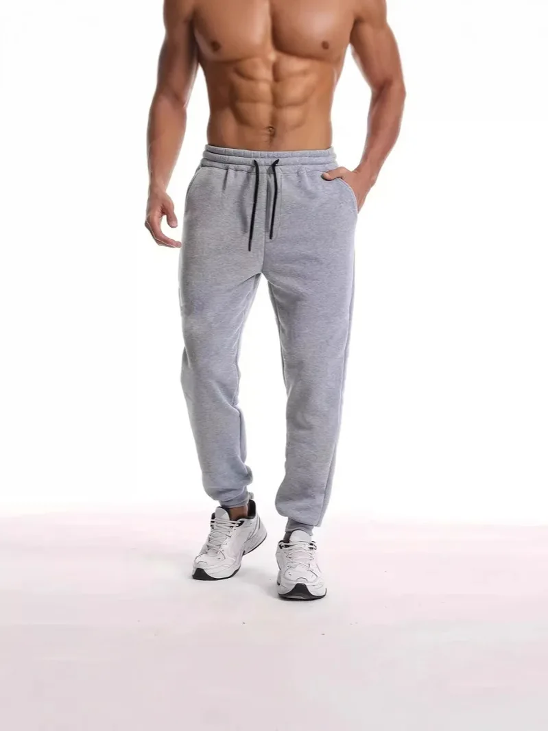 Men Casual Sports Pants Running Workout Jogging Long Pants Gym Sport Trousers for Men Jogger Sweatpants