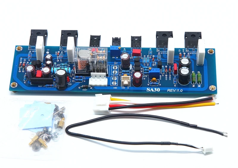 

RF240 IRF924 FET power amplifier board HiFi Golden Throat Circuit 200W