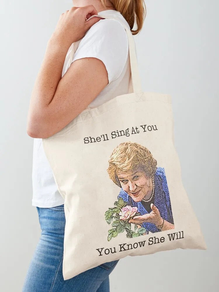 

Hyacinth - Keeping Up Appearances Tote Bag bag luxury women Gift bag Canvas Beach