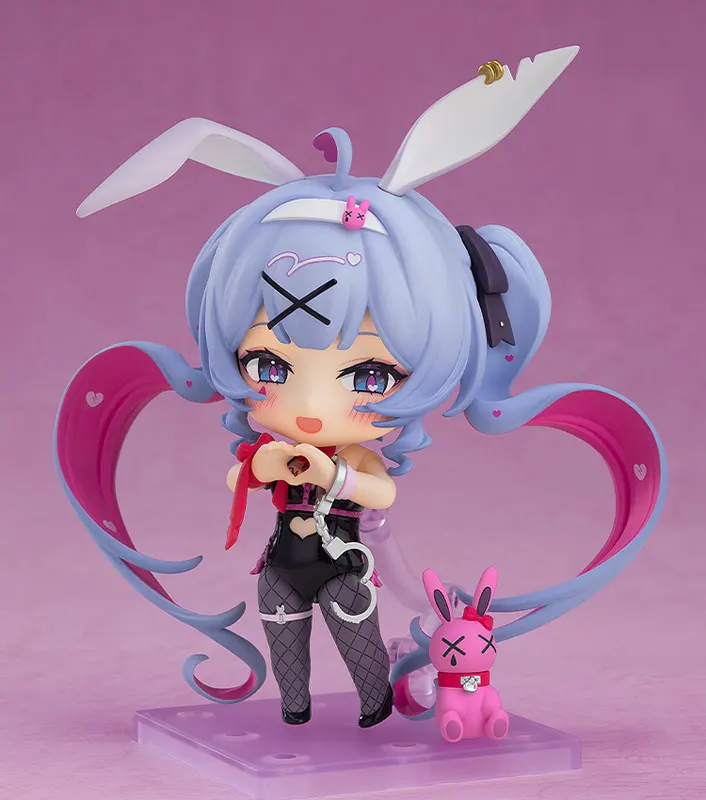 Original Anime Character Vocal Series 01 Hatsune Miku Rabbit Hole Action Figure Toys PVC Model Collection Animation 2730 Doll