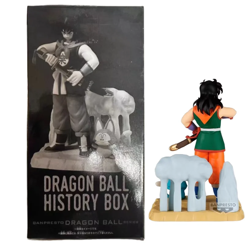 

Genuine Original Bandai Namco Banpresto Dragon Ball History Box Yamcha In Stock Anime Figure Model Desktop Ornament Toys Doll