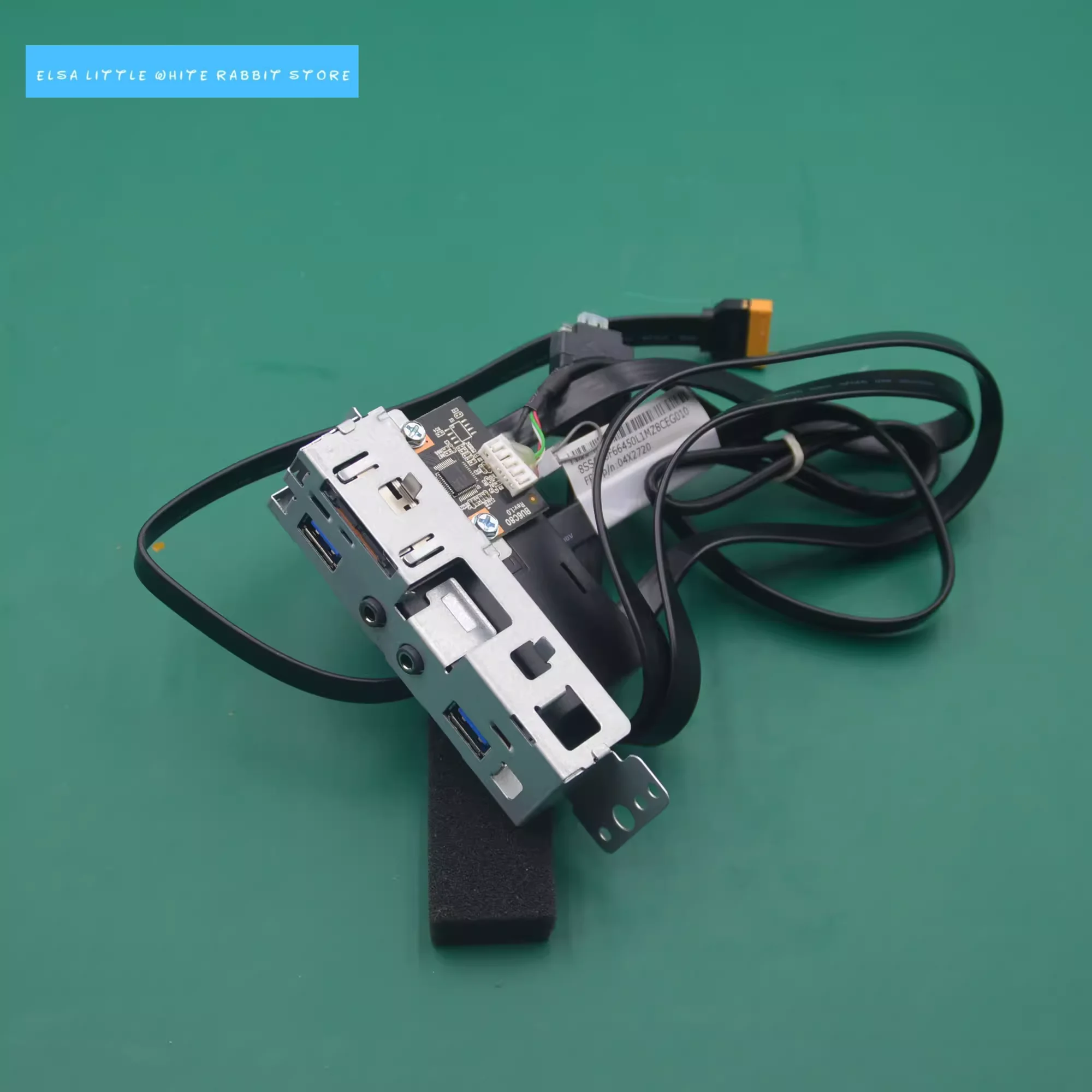 FOR LENOVO ThinkStation P410 USB3.0 AUDIO BOARD W CABLE 00XD982 04X2720