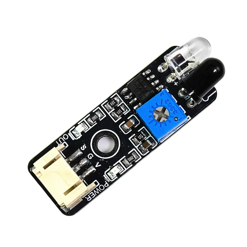 【T07A】Modul Sensor Penghindaran Rintangan Inframerah IR DIY Sensor Penghindaran Rintangan Robot Mobil Sakelar Fotolistrik Reflektif