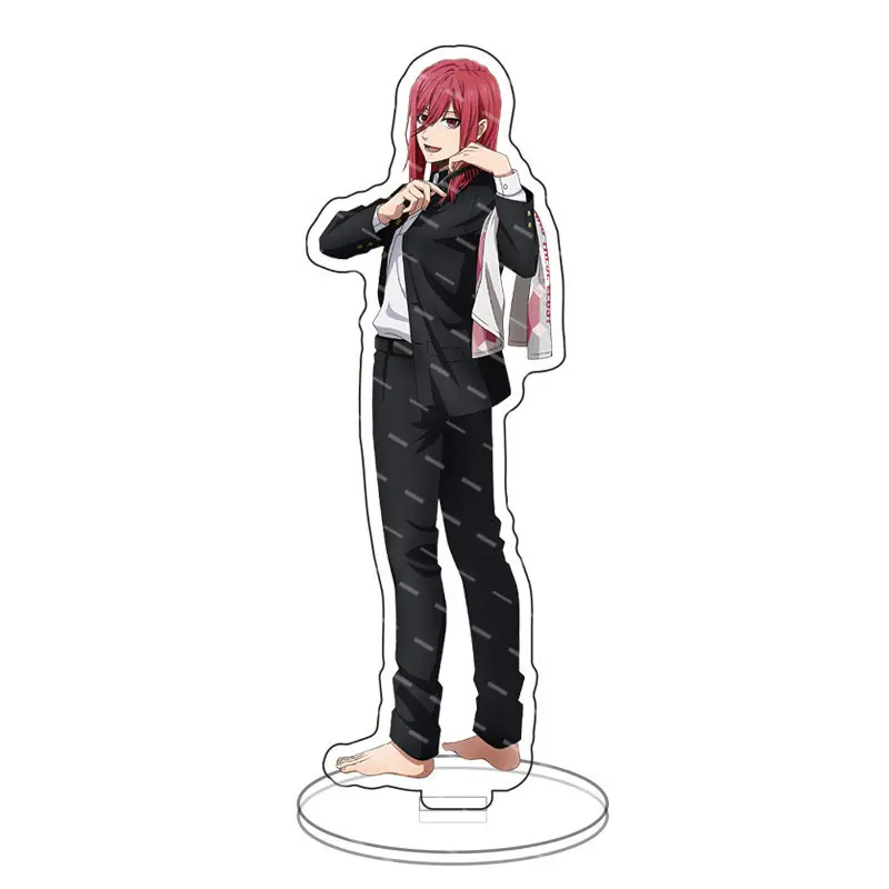 أنيمي الشكل حامل نموذج Isagi Yoichi Bachira Meguru ناجي Seishiro الاكريليك لعبة مجسمة عيد ميلاد الجدول الديكور هدية الكريسماس #5