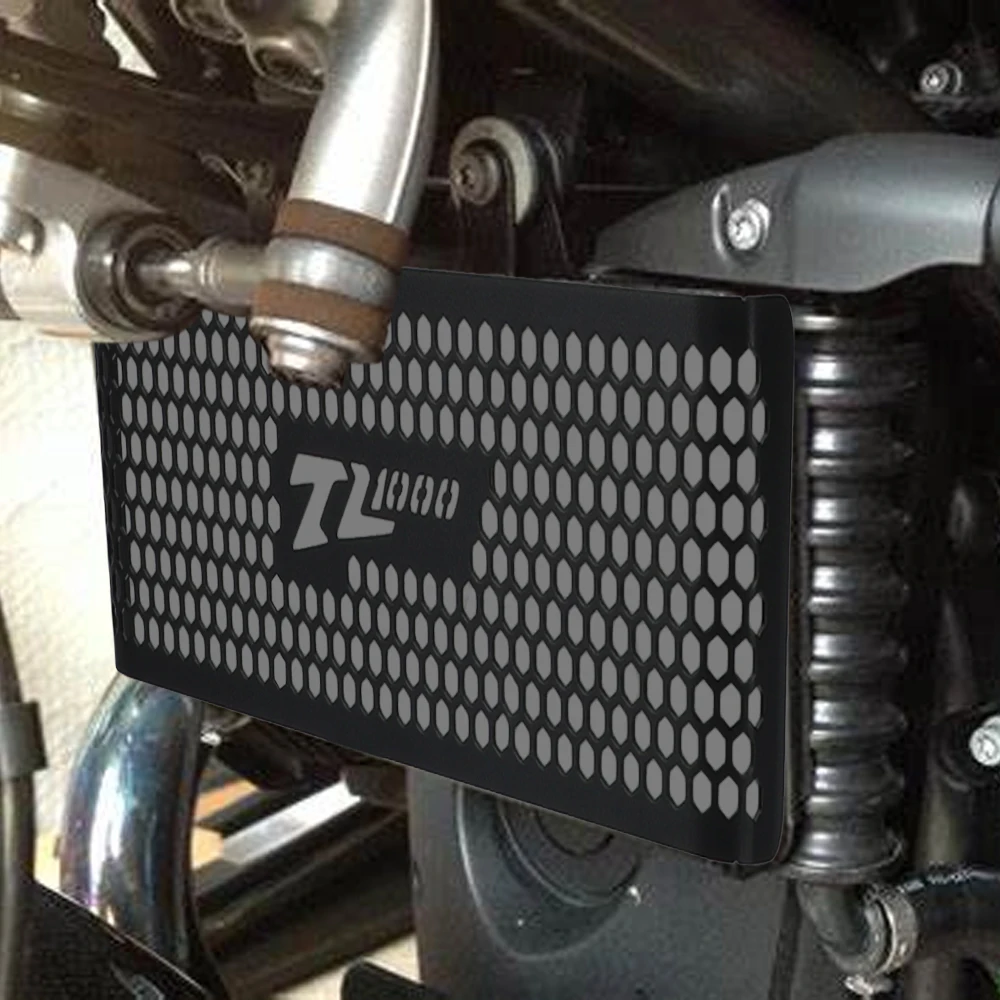 

For Suzuki TL1000S TL 1000 S 1997 1998 1999 2000 2001 TL 1000S Motorcycle Accessories Radiator Oil Cooler Guard Cover Protector