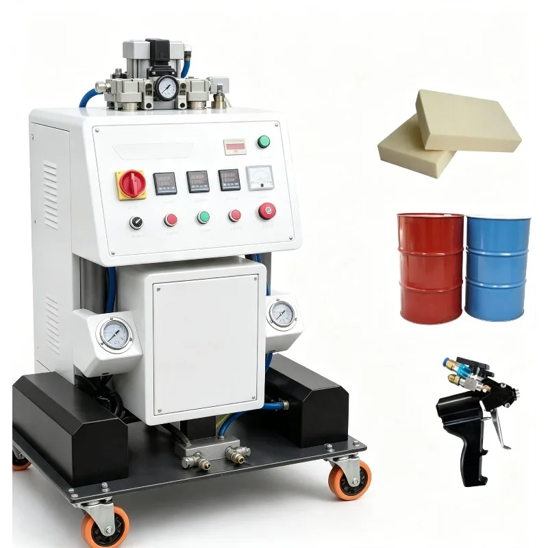 2026 Best Price Close Cell Rigid Polyurethane Foam Spraying Painting Machine for Insulation Pu Foam Polyurea Coating Machine