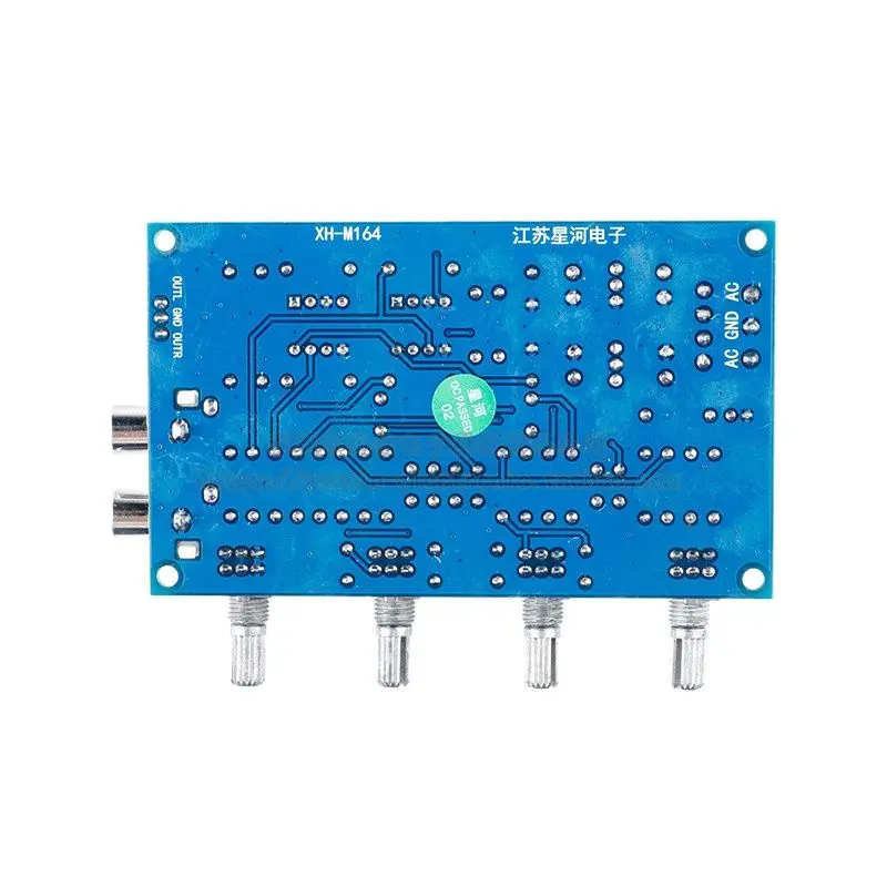 XH-M164 Tuning Board Tone Board Front Board NE5532 Front Board High and Low Volume Adjustment Finished Product Send Knob