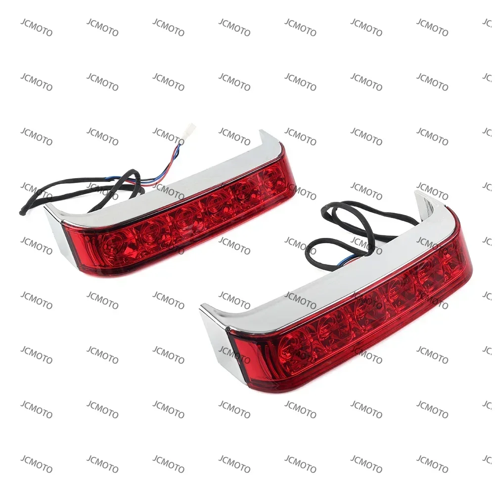 

Светодиодный стоп-сигнал для Harley Gliding 2009 2010 2011 2012 2013, седельная сумка для мотоцикла, указатель поворота