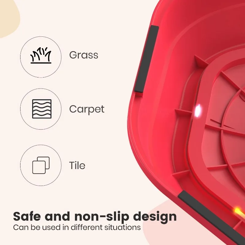 ترقية الموسيقى تضيء يخطو الحجارة للأطفال 5 حزمة ألعاب التوازن الحسي مع بطاريات تصميم غير قابل للانزلاق الذين تتراوح أعمارهم بين 3 8 داخلي #4