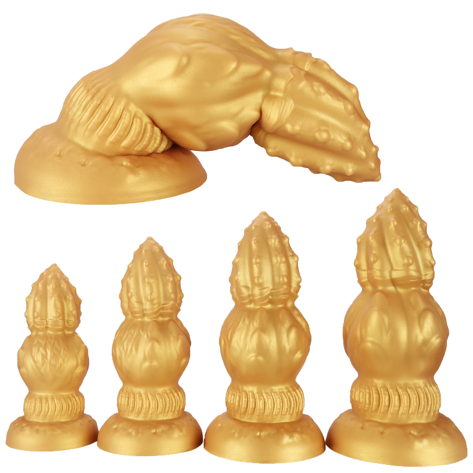 Giant Soft Knot Anal Plug Huge Ball Anal Butt Plug Anal Training Dilator Stimulator Masturbator Adult Sex Toys For Gay Men Women