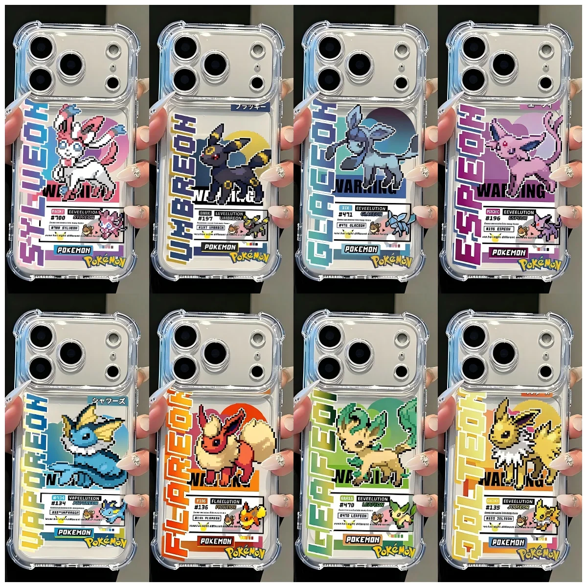 Cartoon P-Pokémons Phone Case For Samsung A37 A57 A17 A07 A56 A26 A33 A54 A51 A13 A73 A55 A53 A36 A35 A34 A25 A24 A23 A16 4G 5G
