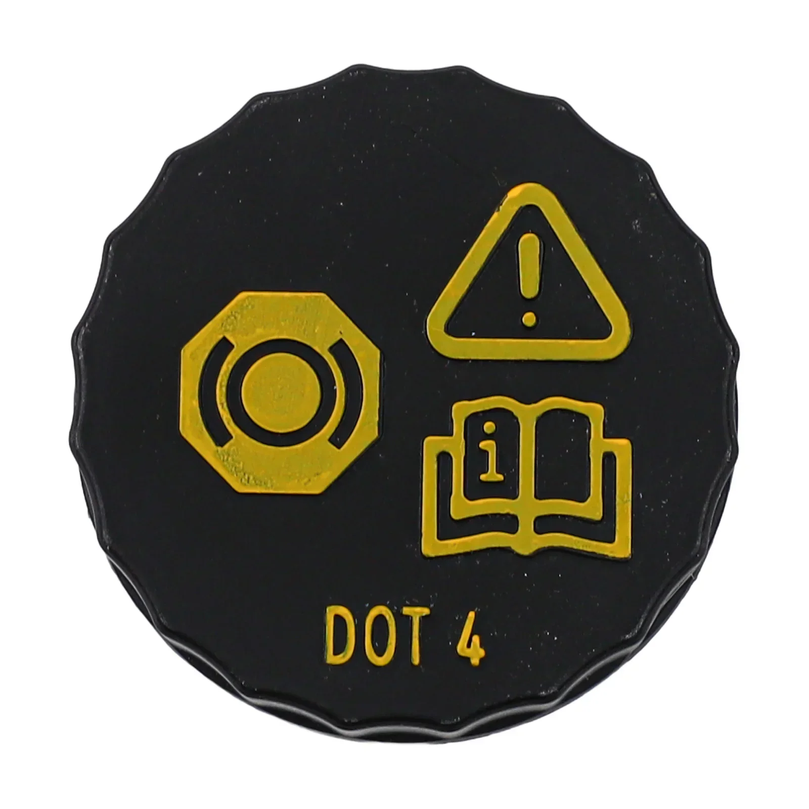 1pc Car Brake Fluid Reservoir Cap Tank Cover 6M512162AA For Ford Focus MK2 MK3 2005-2014 Auto Brake Fluid Reservoir Cover Cap