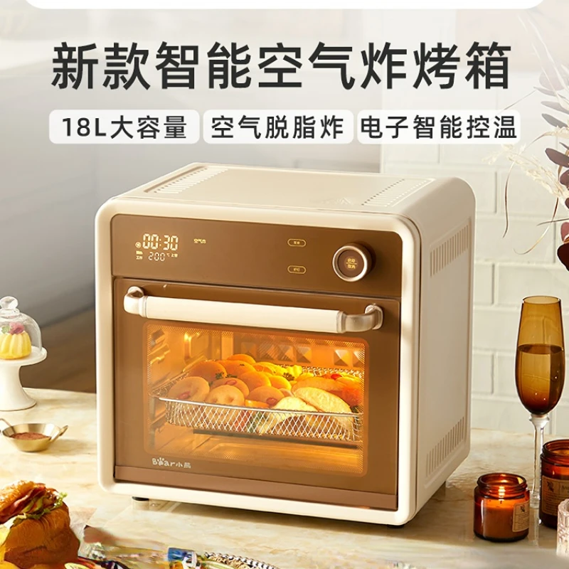 

2023 New Model Electric Oven Air Frying Oven Small Household Baking Hot Air Circulation Integrated 오븐 Hornos Para Panaderia