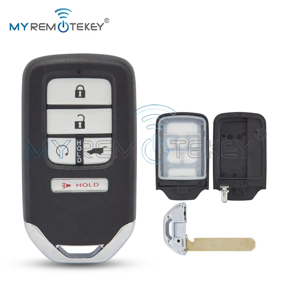 MYREMOTEKEY PN 72147-TLA-A01 Smart Key Case Shell 5 Button for Honda Civic CRV Pilot 2016 2017 2018 FCC KR5V2X