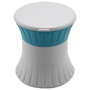 גלולה משכך חותך מתפזר מטחנת- [3 ב 1] -צלב צלב-pulverizer-חותך טאבלט עם מיכל קופסה קטנה