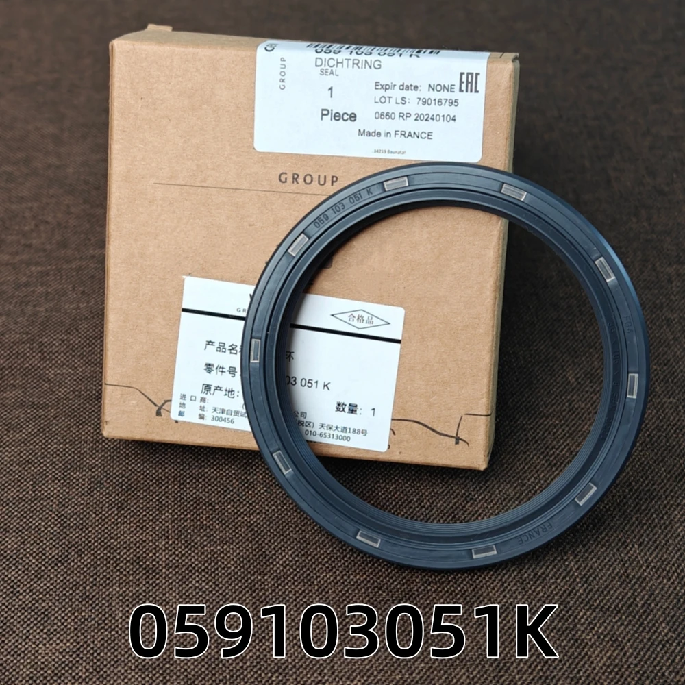 079103051F High Quality Rear Crankshaft Seal Car Parts Good Price 059103051K Includes Valve