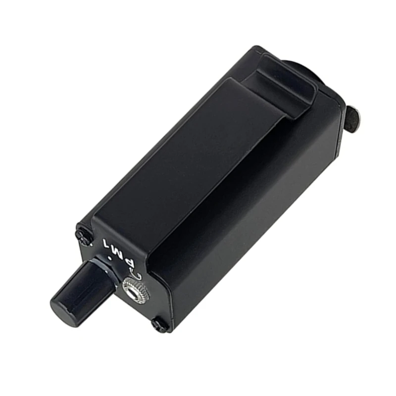 Amplificatori per monitor intrauricolari compattiamente individuali 3HT con meccanismo di bloccaggio per musicisti Uscita cuffie da 3,5 mm ad alta potenza
