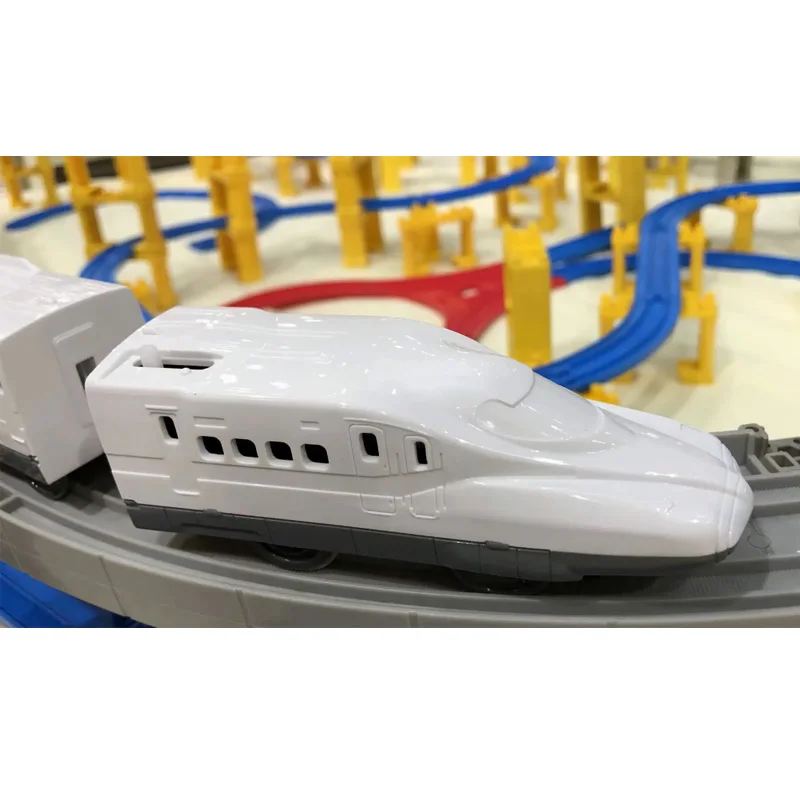 TAKARA TOMY ES-01 Shinkansen N700S rail train toy High speed train model tomy, children's educational toy, a gift for friends.