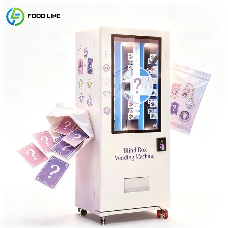 Card Vending Machine Collectible Cards Blind Box Mystery Pack Dispenser Machine Customized
