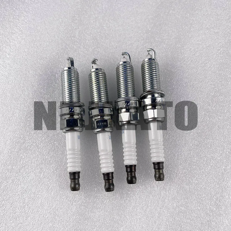 New Genuine Spark Plugs 4PCS Set OEM 22401AA781 For Subaru Legacy Crosstrek Forester Impreza 2011-2017