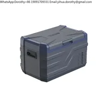 Alpicool NL30 Portable Camping Cooler 12V Dual Use Electric Freezer Mini Refrigerator AC DC Car Fridge For Car Boat Truck